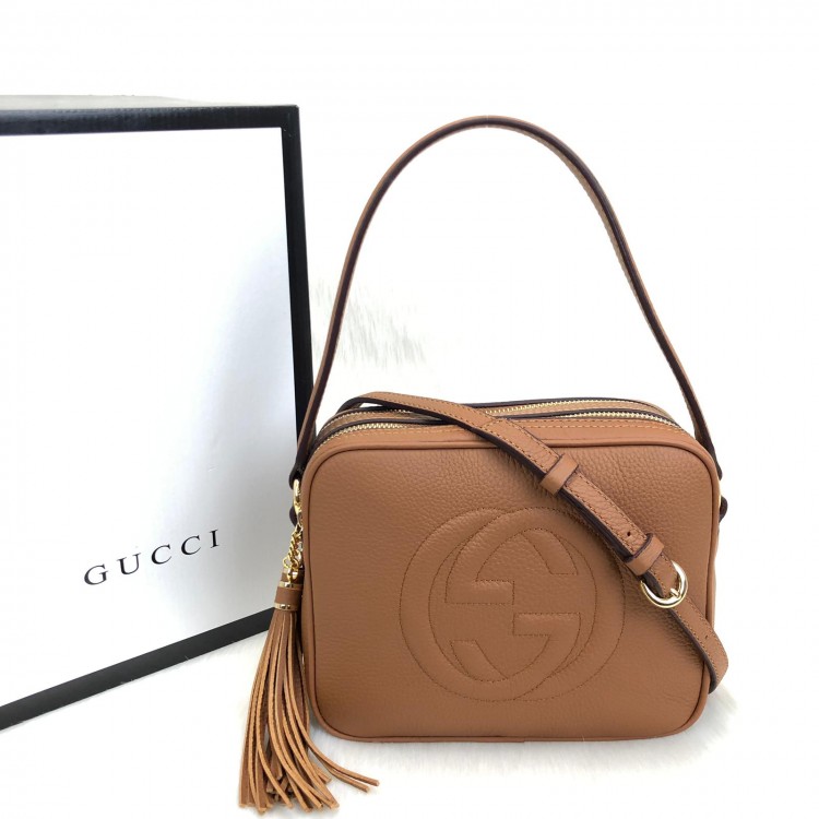 GUCCİ SOHO DOUBLE TABA